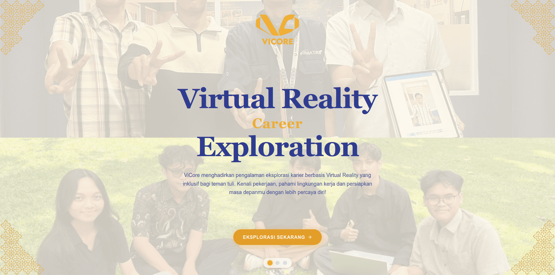 ViCore (Virtual Career Orientation for SLB & Disabled Students)