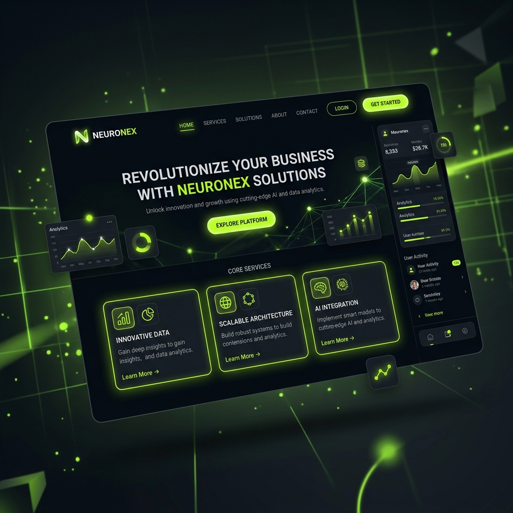 Business Website